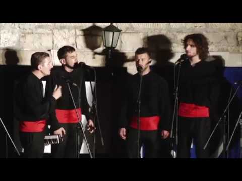 Sušna zikva na škoju - Klapa sv. Luka - Otok