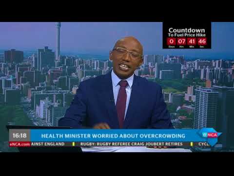 Health Minister worried about overcrowding