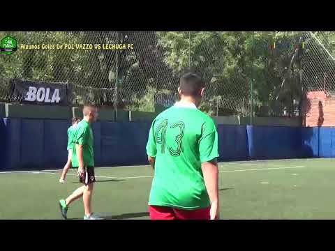POL VAZZO VS LECHUGA FC - Pretemporada · F5 "A" Sabado (Inter) - 24/02/2018