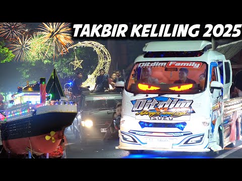 TAKBIR KELILING TRAGA DITDIM 2025 FESTIVELY FULL TELOLET..