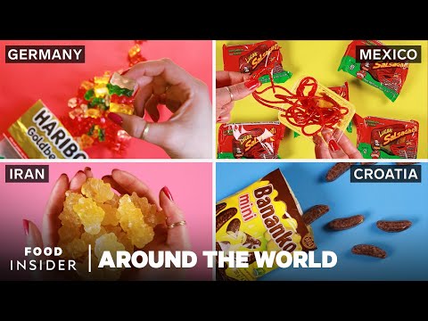 What Does Candy Look and Taste Like Around the World?