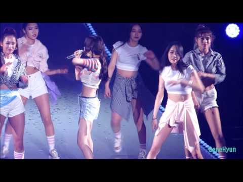 【Fancam】170520 TaeYeon-Hands On Me@PERSONA in Taiwan
