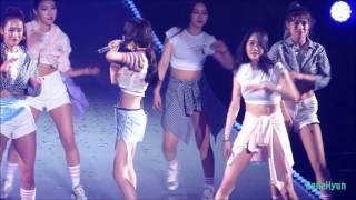 【Fancam】170520 TaeYeon-Hands On Me@PERSONA in Taiwan