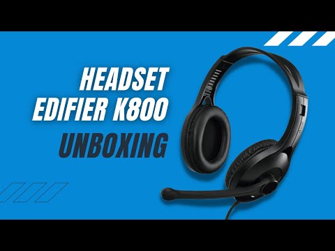 Headset Edifier K800 Preto 1122473: Promoções e Ofertas na Americanas