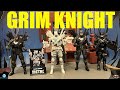 McFarlane DC Multiverse Grim Knight Black White Accent Batman Dark Nights Metal Figure Reviiew