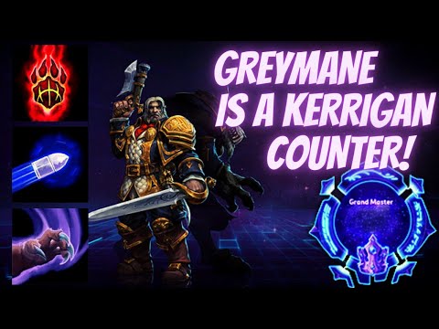 Greymane Bullet - Greymane is a Kerrigan Counter! - Grandmaster Storm League