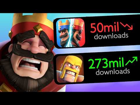 How Supercell Saved One Game and Abandoned the Other...