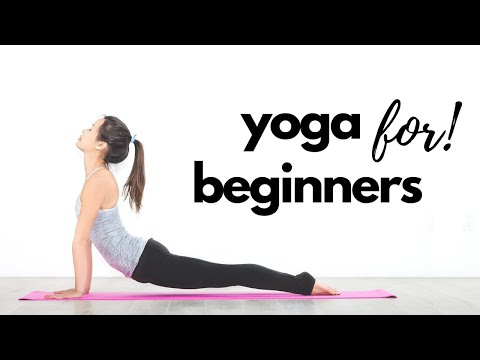 18 Yoga poses for beginners - Yoga for complete beginners