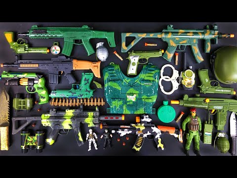 Military Toy Guns & Equipment - Weapon Toys - Army Guns