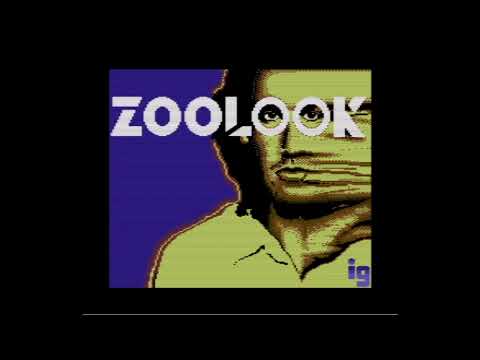 Rob Hubbard's Zoolook demo for Commodore 64
