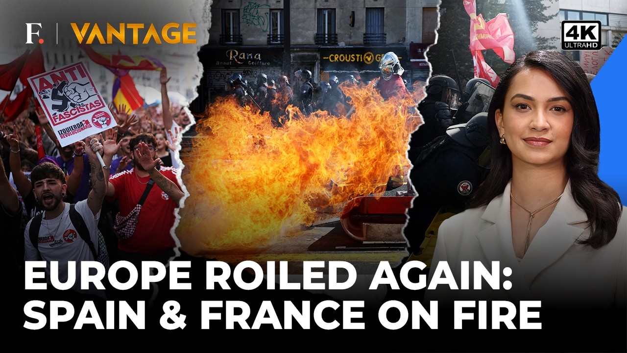 Europe Imploding: Snap Polls Called in Spain & Student Protesters Light Fires in France | Vantage