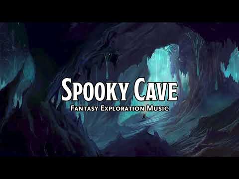 Spooky Cave | D&D/TTRPG Music | 1 Hour