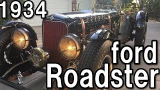 1934 フォード　ロードスター 1932 HOTROD DUCE