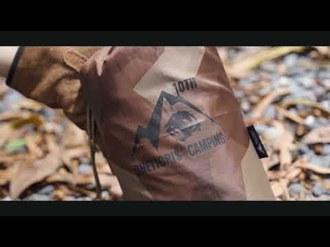 OneTigris Camping 10th Anniversary Limited Edition WILDSCAPE Camping Tarp
