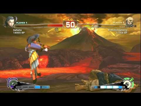 SSF4: tiaflatte (Rose) VS ProudStrawberry (Gouken)
