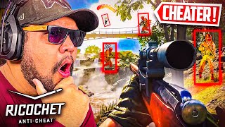 l'ANTI-CHEAT RICOCHET EMPÊCHE un CHEATER de TRICHER sur WARZONE !