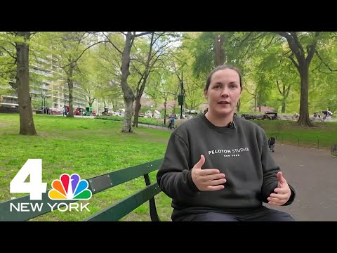 NYC woman credits Apple watch warning for changing her life | NBC New York
