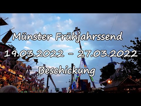 Frühjahrssend Münster 19.03.2022 - 27.03.2022 BESCHICKUNG