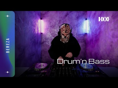 Drum’n Bass Mix with Bereza | Live in Utero #27