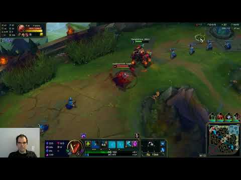 Urgot vs Vladimir, top lane, with commentary