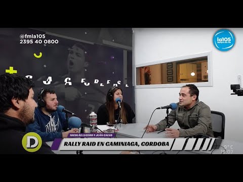 Juan Calvo y Nicolas Lucero, Rally Raid en Caminiaga Córdoba | Deportados