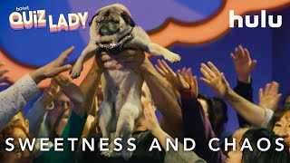 Quiz Lady | Sweetness & Chaos | Streaming on Hulu Nov 3