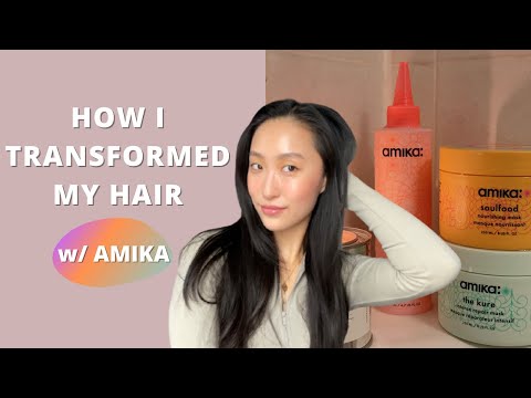5 Amika Products You Should Try | Special Hair Care Episode with SKINBYHELEN