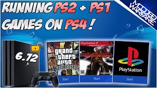 (EP 7) How to Run PS1 & PS2 Games on a Jailbroken PS4