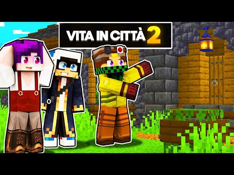 HO COSTRUITO LA VERA CASA DI XIAO - Vita in Città 2 - Minecraft