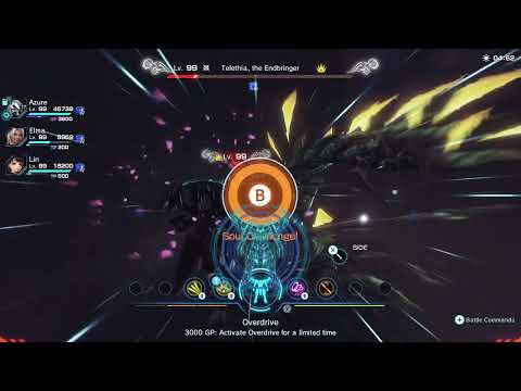 Xenoblade Chronicles X: Definitive Edition, Ares 90 vs Telethia, The Endbringer