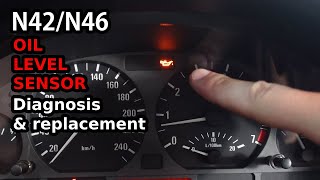 N42/N46 Oil Level Sensor Light Diagnosis 27C3 and Replacement | BMW E46