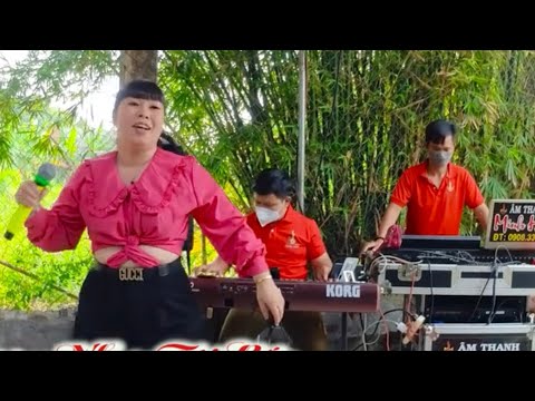 Liên Khúc Thương Nhau Tới Bến Đúng Chất Nhạc Sống Chị Ca Sĩ Chim Cánh Cụt
