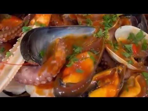 La zuppa di Cozze come si faceva un tempo