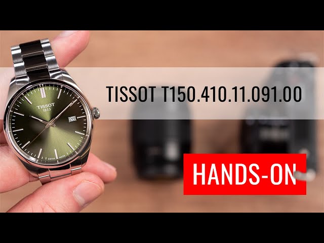 ساعة تيسو بي آر 100 كوارتز رجالية - TIST1504101109...