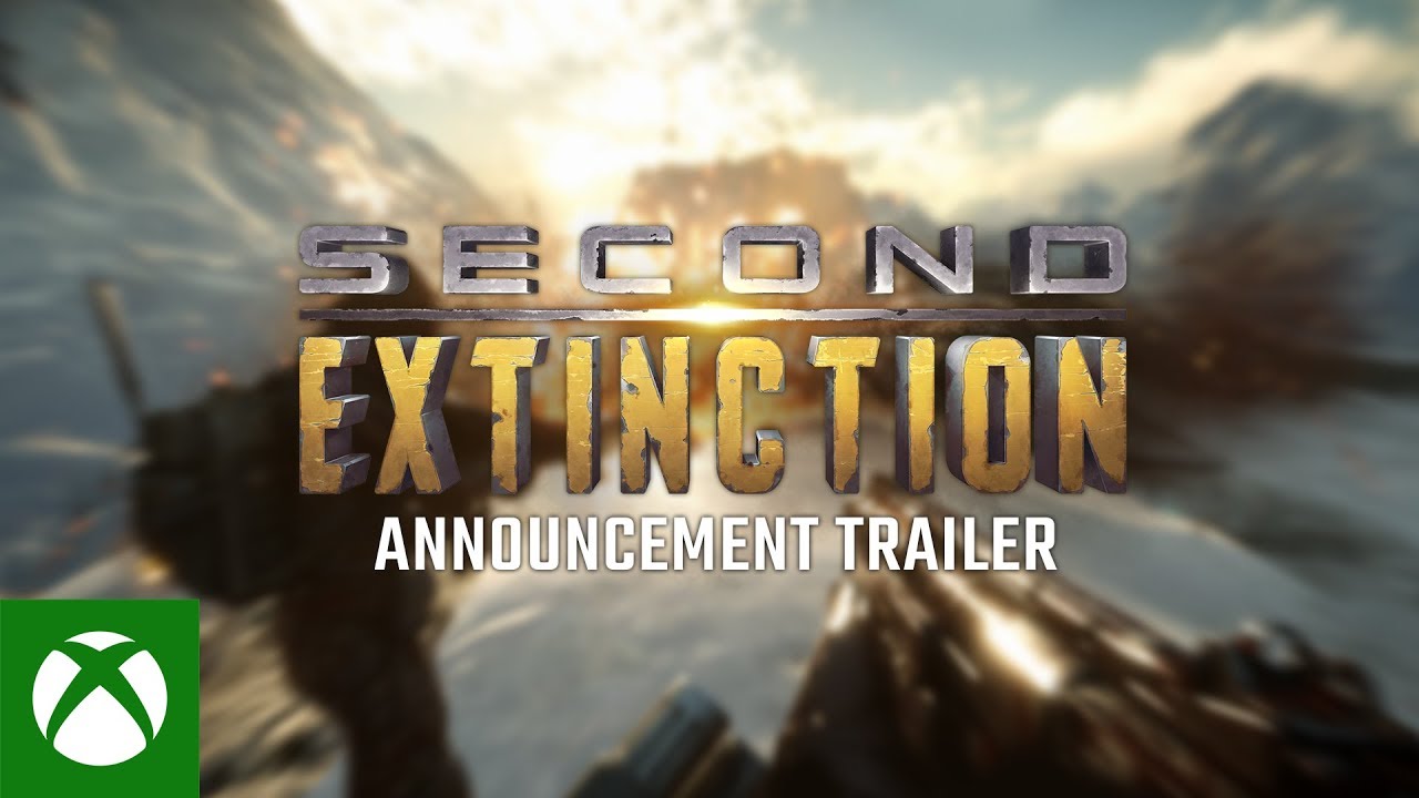 Second Extinction Xbox Announcement Trailer - YouTube