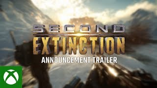 [Inside Xbox] Создатели Generation Zero представили кооп-шутер Second Extinction
