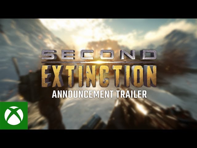 Second Extinction: shooter de dinossauro chegará ao Xbox Game Preview