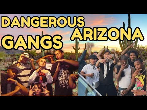 Inside Arizona’s Dangerous Gangs: Barrio Hollywood, Rollin 40s, and More