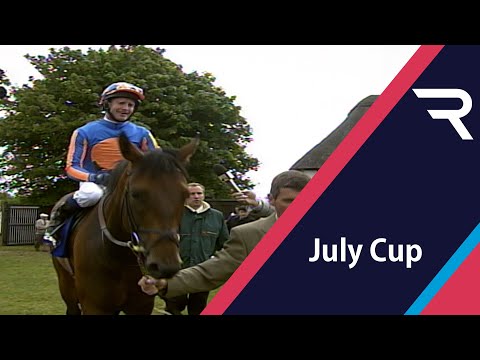 MOZART is imperious under Mick Kinane in the 2001 July Cup