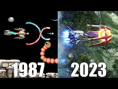 Evolution of R-Type Games [1987-2023]