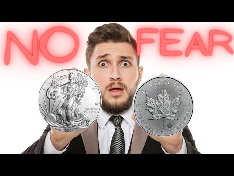 Buy Silver Without Fear : How to always win at stacking and collecting silver!
