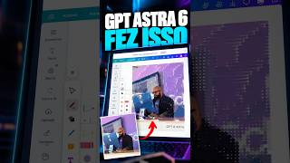 O Novo GPT 6 Astra fez isso no Canva 🤯
