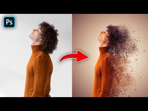 How to Create Mind-Blowing Dispersion Effects in Photoshop 😮
