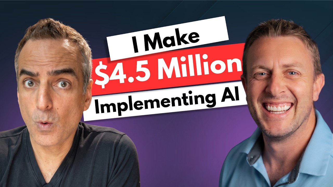 “I make $4.5 million implementing AI”