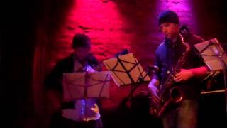 danny sher quartet at rockwood music hall - b. phelps on the real