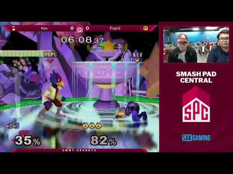 SPC 76 Amateur Grand Finals - Kev (Falco) vs Popcii (Sheik)