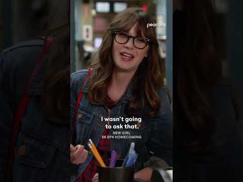 Captain Holt read Jess like a book #NewGirl #CaptainHolt #JessDay #Shorts