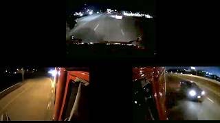 Team OTR Trucking | A close call tonight