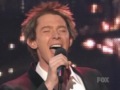Clay Aiken sings Mack The Knife on AI2