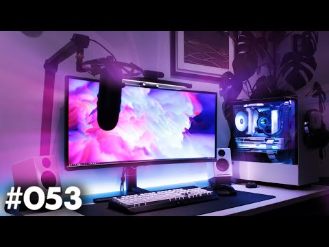 AMAZING Desk and Gaming Setups Review - Episode 53